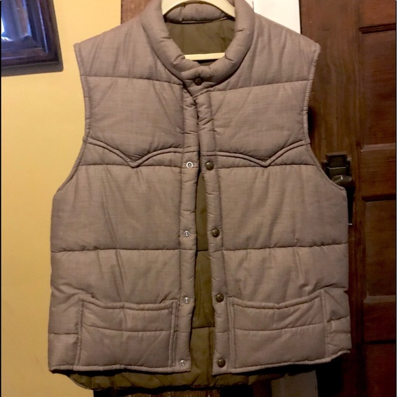 Vintage Western style Vest - Picture 1 of 3